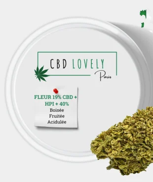 FLEUR HPI+ CBD GORILLA GLUE | CBD LOVELY PARIS