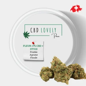 FLEUR CBD STV10 MOCHILATO | CBD LOVELY PARIS