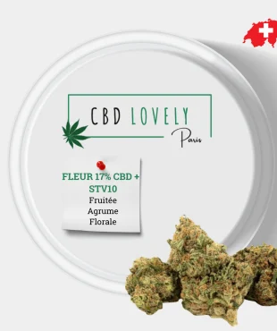FLEUR CBD STV10 MOCHILATO | CBD LOVELY PARIS