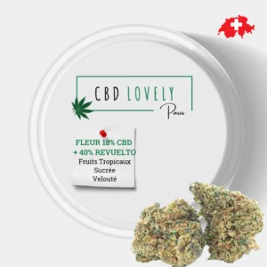 FLEUR CBD REVUELTO + 40% PAPAYA SUNSET | CBD LOVELY Paris®