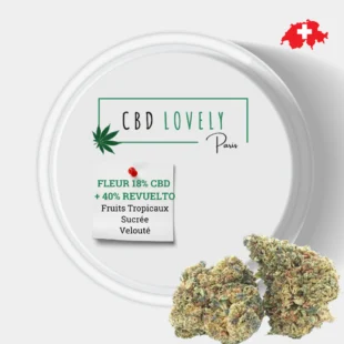 FLEUR CBD REVUELTO + 40% PAPAYA SUNSET | CBD LOVELY Paris®