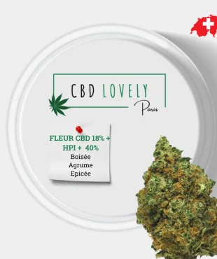 FLEUR CBD HPI + AMNESIA | CBD LOVELY Paris®