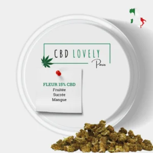 FLEUR CBD BABY BUDS MANGO - CBD SHOP PARIS | CBD LOVELY