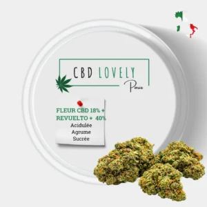 CBD CRETEIL 6 FLEUR CBD REVUELTO + 40% BISCOTTI | CBD LOVELY Paris®