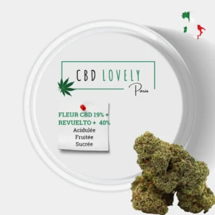 FLEUR CBD REVUELTO + 40% CALIOCTANE | CBD LOVELY Paris®