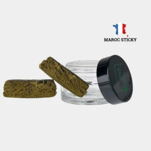 Résine 58% CBD MAROC STICKY - CBD LOVELY Paris