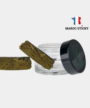 accueil 2 Résine 58% CBD MAROC STICKY - CBD LOVELY Paris