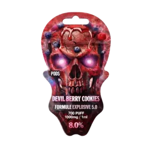 DEVIL BERRY COOKIES VAPE CBD EXPLOSIVE 90% | CBD SHOP PARIS - CBD LOVELY