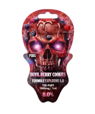 DEVIL BERRY COOKIES VAPE CBD EXPLOSIVE 90% | CBD SHOP PARIS - CBD LOVELY
