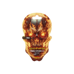 HELLS O LATOR VAPE CBD EXPLOSIVE 90% | CBD SHOP PARIS - CBD LOVELY