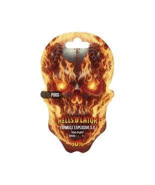 HELLS O LATOR VAPE CBD EXPLOSIVE 90% | CBD SHOP PARIS - CBD LOVELY