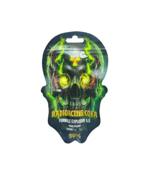 RADIOACTIVE VAPE CBD EXPLOSIVE 90% | CBD SHOP PARIS - CBD LOVELY