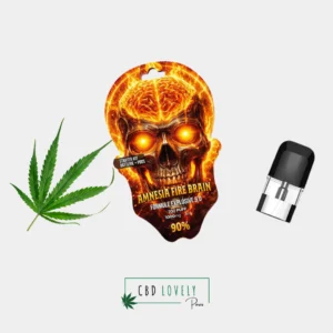 AMNESIA VAPE CBD EXPLOSIVE 90% | CBD SHOP PARIS - CBD LOVELY