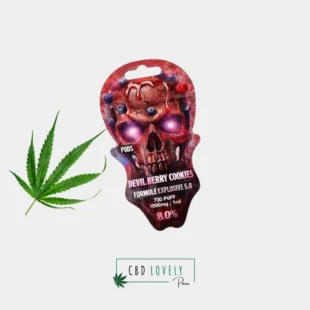 accueil 11 DEVIL BERRY COOKIES VAPE CBD EXPLOSIVE 90% | CBD SHOP PARIS - CBD LOVELY