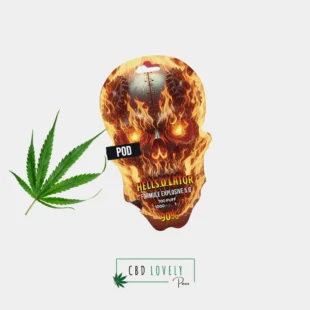 accueil 10 HELLS O LATOR VAPE CBD EXPLOSIVE 90% | CBD SHOP PARIS - CBD LOVELY