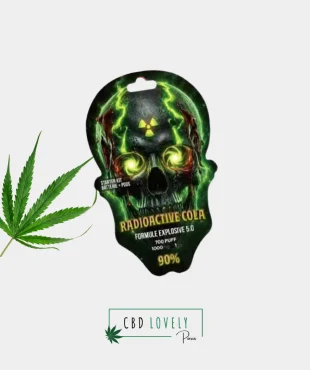 RADIOACTIVE VAPE CBD EXPLOSIVE 90% | CBD SHOP PARIS - CBD LOVELY
