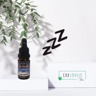 HUILE sommeil 20% - CBD-TERPENES-MELATONINE 20% | CBD LOVELY PARIS - VAL DE MARNE