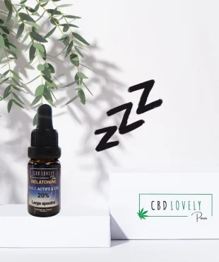 HUILE sommeil 20% - CBD-TERPENES-MELATONINE 20% | CBD LOVELY PARIS - VAL DE MARNE