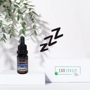 HUILE sommeil 40% - CBD-TERPENES-MELATONINE 40% | CBD LOVELY PARIS - VAL DE MARNE
