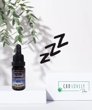 HUILE sommeil 40% - CBD-TERPENES-MELATONINE 40% | CBD LOVELY PARIS - VAL DE MARNE