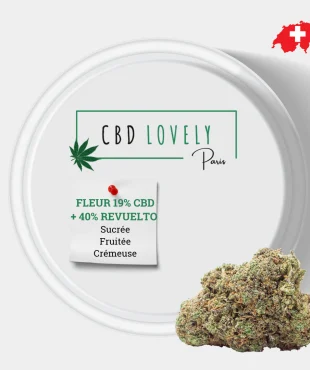 FLEUR CBD REVUELTO + 40% RUNTZ | CBD LOVELY Paris®