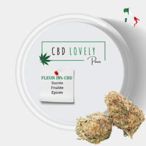SWEET CRITICAL FLEUR CBD HPI + | CBD LOVELY Paris®