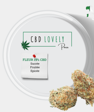 SWEET CRITICAL FLEUR CBD HPI + | CBD LOVELY Paris®