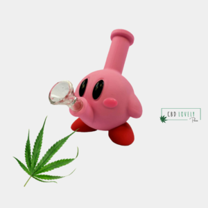 CBD Morbihan 5 Bong créature Rose