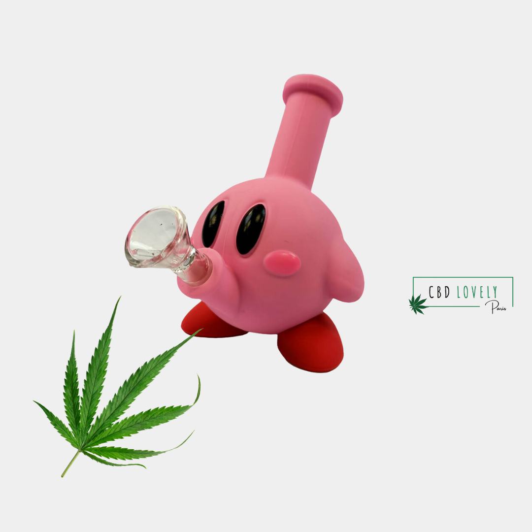 Bong créature Rose 1 Bong créature Rose