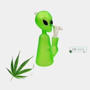 Bong Figurine Alien