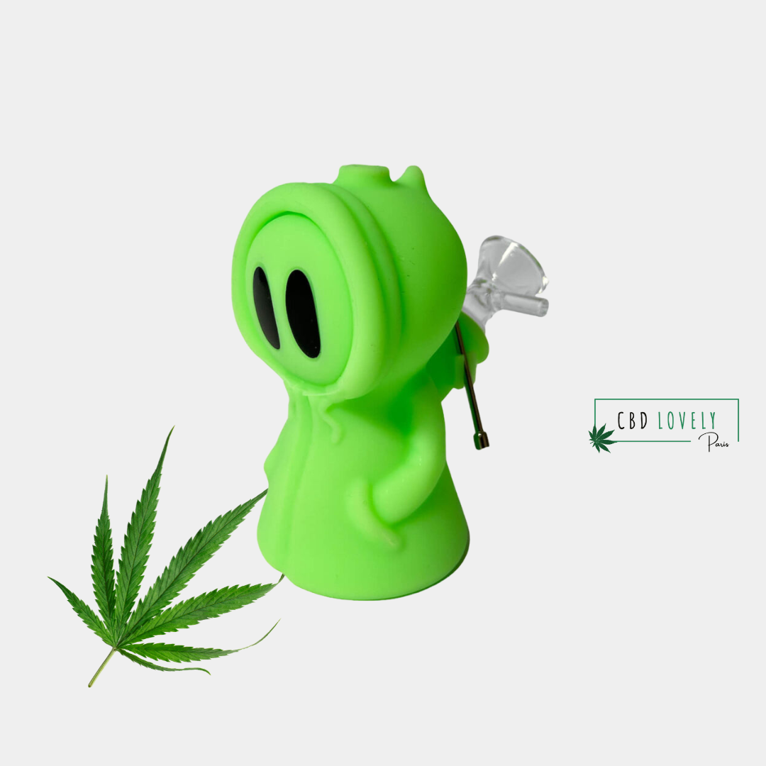 Bong Alien Vert 1 Bong Alien Vert