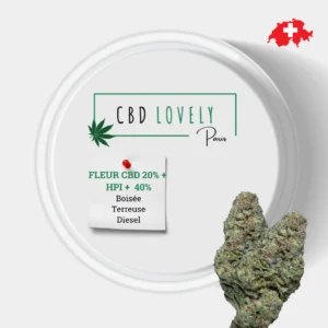 FLEUR CBD HPI + CHEM DOG | CBD LOVELY Paris®