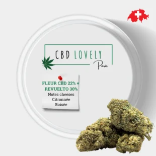 FLEUR CBD GORILLA CHEESE REVUELTO + 30% | CBD LOVELY Paris®