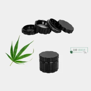 GRINDER CBD THE BULDOG AMSTERDAM CBD LOVELY PARIS® 1