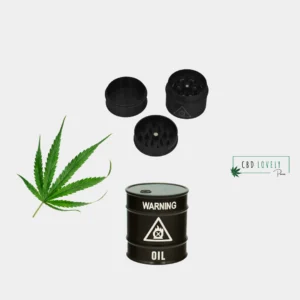 GRINDER VERT CBD LOVELY PARIS® 1