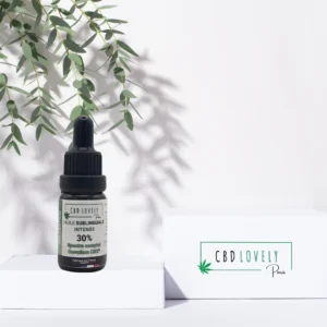 HUILE CBD LOVELY 30% | CBD LOVELY PARIS