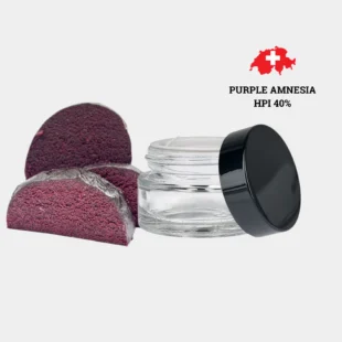 Résine CBD Puissante Purple Amnésia HPI | CBD LOVELY Paris