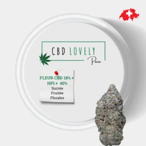FLEUR CBD HPI + SKY | CBD LOVELY Paris®