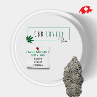 FLEUR CBD HPI + SKY | CBD LOVELY Paris®
