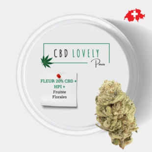 FLEUR CBD HPI + WHITE BANGER | CBD LOVELY Paris®
