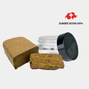 RESINE CBD HPI + ZOMBIE KUSH | CBD LOVELY PARIS