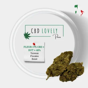 accueil 3 FLEUR CBD REVUELTO + 40% BUBBLE GUM | CBD LOVELY Paris®