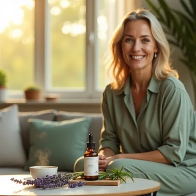 Le CBD Change Ma Vie": Un Parcours Personnel à Travers la Ménopause | CBD LOVELY
